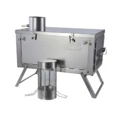 Winnerwell Fastfold Titanium Camping Stove -Magasin De Sports De Plein Air poele winnerwell fastfold titanium camping stove 00 1