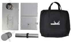 Winnerwell Fastfold Titanium Camping Stove -Magasin De Sports De Plein Air poele winnerwell fastfold titanium camping stove 33