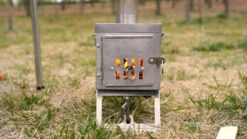 Winnerwell Fastfold Ultralight Backpack Titanium Camping Stove -Magasin De Sports De Plein Air poele winnerwell fastfold utralight backpack titanium camping stove 05