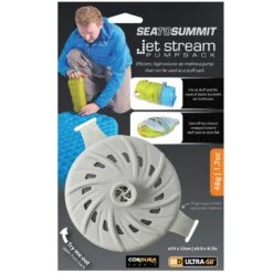 Sea To Summit Pompe Jet Stream -Magasin De Sports De Plein Air pompe matelas jetstream sts 05