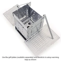 Firebox G2 Folding Firebox Stove -Magasin De Sports De Plein Air rechaud a bois folding firebox stove 06