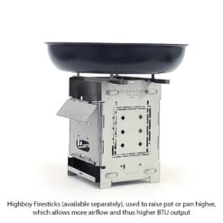 Firebox G2 Folding Firebox Stove -Magasin De Sports De Plein Air rechaud a bois folding firebox stove 09