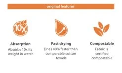 PackTowl Original -Magasin De Sports De Plein Air serviette packtowl original 10