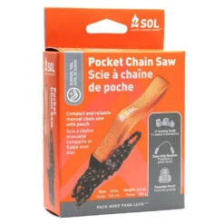 Sol Pocket Chain Saw -Magasin De Sports De Plein Air sol pocket chain saw 7