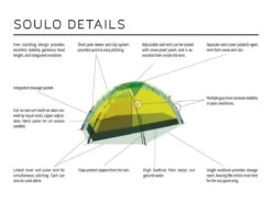 Hilleberg Soulo -Magasin De Sports De Plein Air soulo details