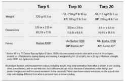 Hilleberg Tarp UL 20 17 Hilleberg Tarp UL 20 -Magasin De Sports De Plein Air tarp hilleberg 5