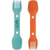 Pack 2 Couverts UCO Utility Spork -Magasin De Sports De Plein Air uco utility spork turquoise orange