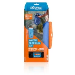 Poche à Eau Widepac Source + Filtre Mini Sawyer -Magasin De Sports De Plein Air widepac sawyer kit 2