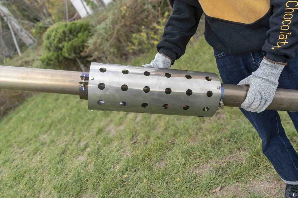 Winnerwell Titanium Heat Protector Nested Pipe 5 Winnerwell Titanium Heat Protector Nested Pipe - Image 3