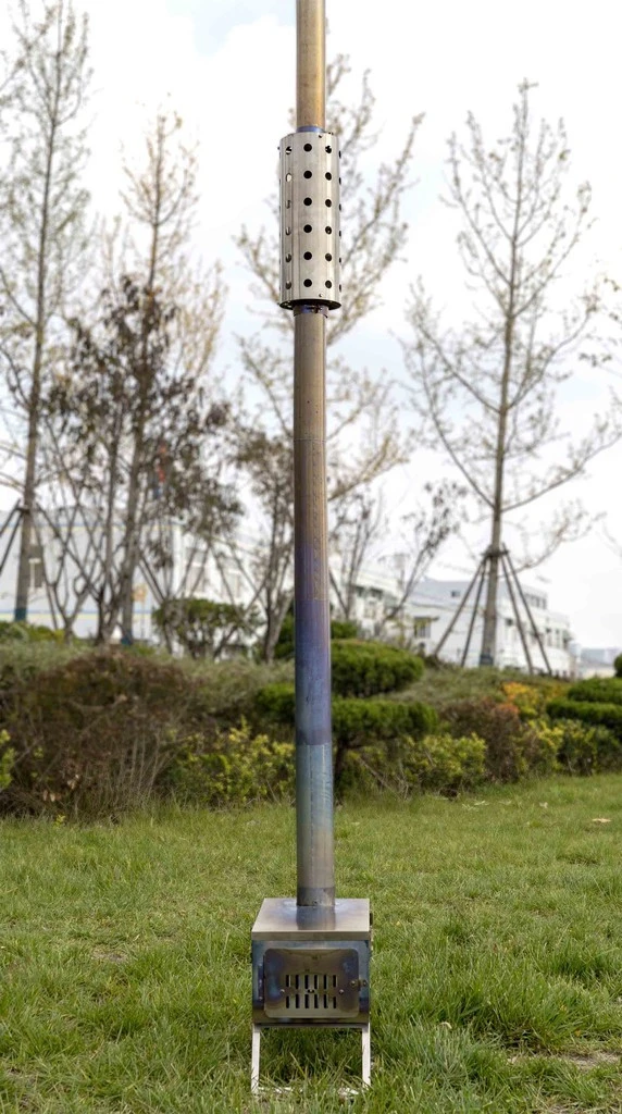 Winnerwell Titanium Heat Protector Nested Pipe 6 Winnerwell Titanium Heat Protector Nested Pipe - Image 4